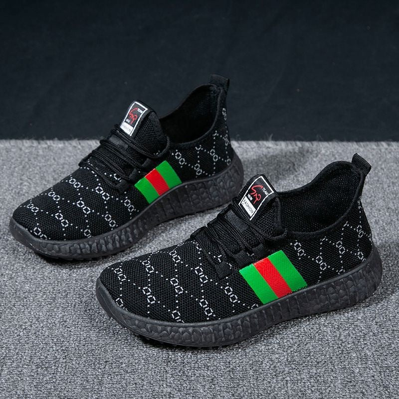 Damen modische Sneaker mit stabilisierender Sohle und atmungsaktiver Struktur EB