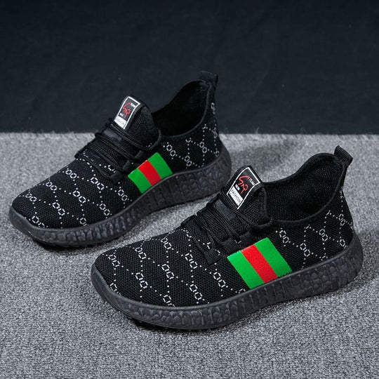 Damen modische Sneaker mit stabilisierender Sohle und atmungsaktiver Struktur EB