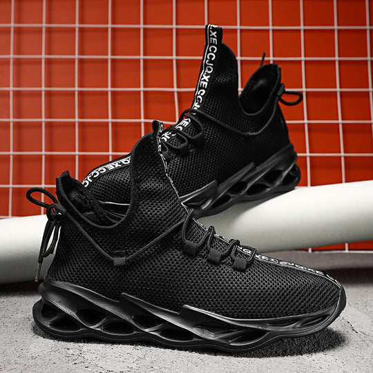 Damen Sportliche Mesh-Laufschuhe mit flexibler Sohle und atmungsaktivem Design EB