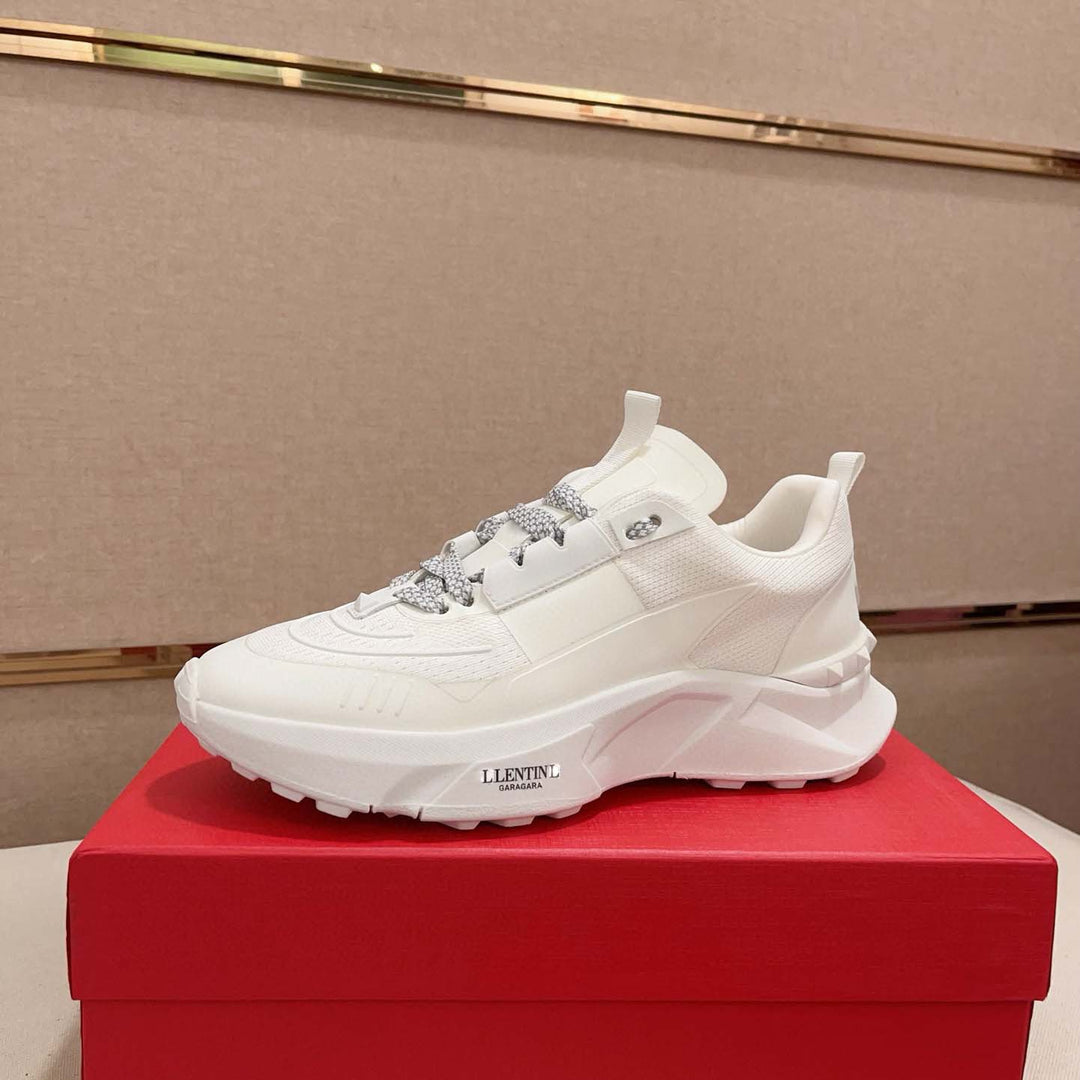 Damen Sportliche Chunky Sneakers mit innovativer Dämpfungstechnologie und rutschfester Sohle EB