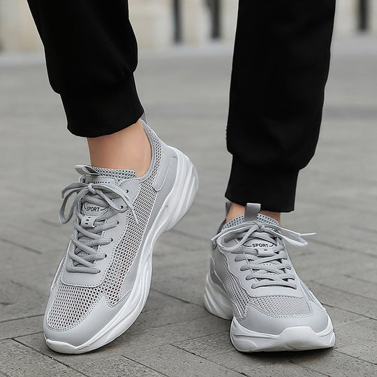 Damen Atmungsaktive Lifestyle-Sneaker mit flexiblem Dämpfungssystem EB