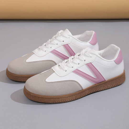 Damen Sportliche Sneakers mit atmungsaktiven Obermaterialien und rutschfester Sohle EB