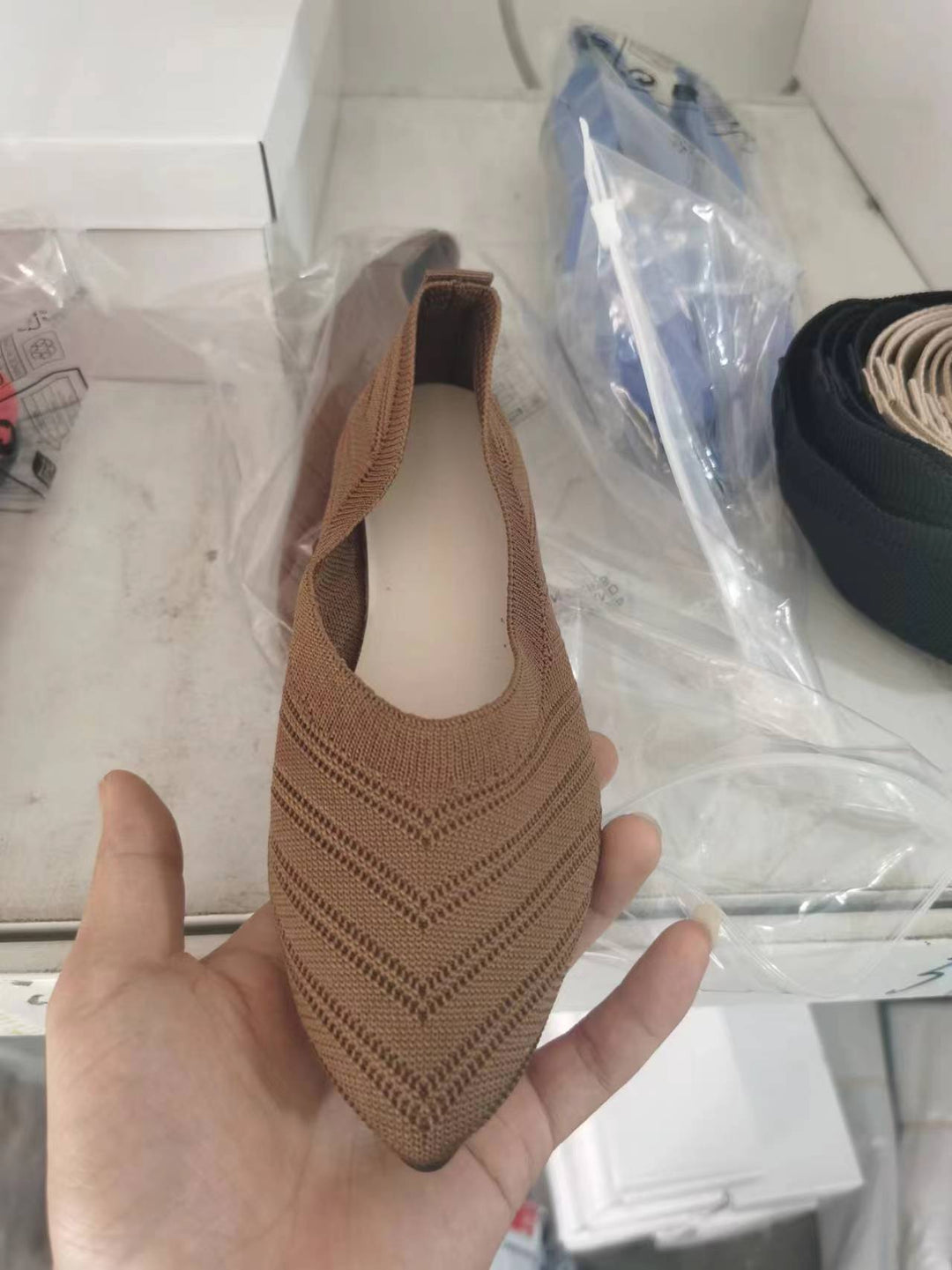 EB | Damenschuhe Bequeme Mokkasins Schick