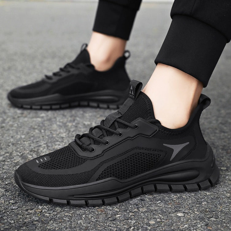 Damen Sportliche Laufschuhe mit atmungsaktiver Netzstruktur und dämpfender Sohle EB