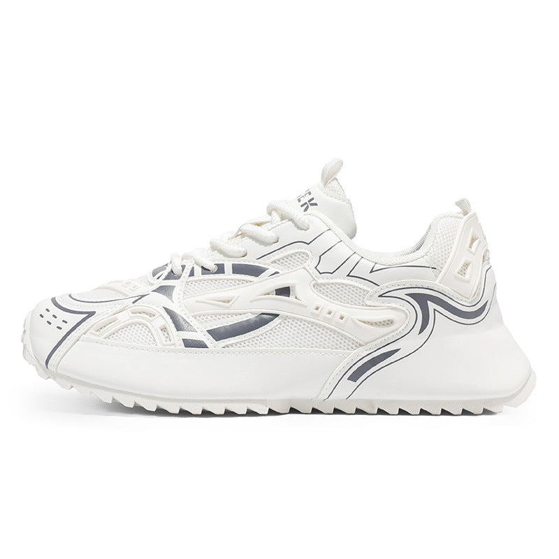 Damen Sportliche Sneaker mit innovativem Dämpfungssystem und atmungsaktiver Obermaterialkombination EB
