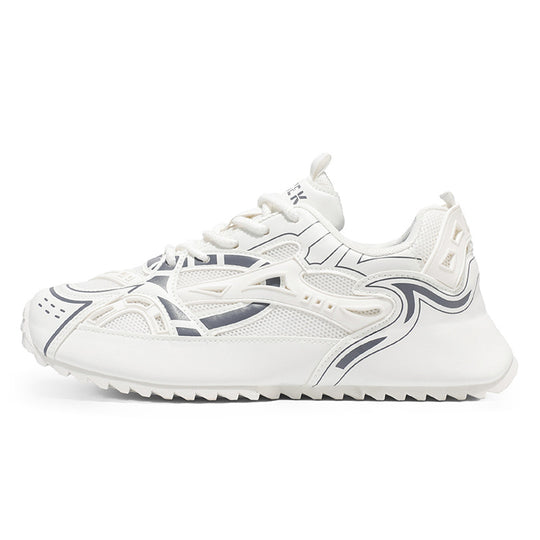 Damen Sportliche Sneaker mit innovativem Dämpfungssystem und atmungsaktiver Obermaterialkombination EB