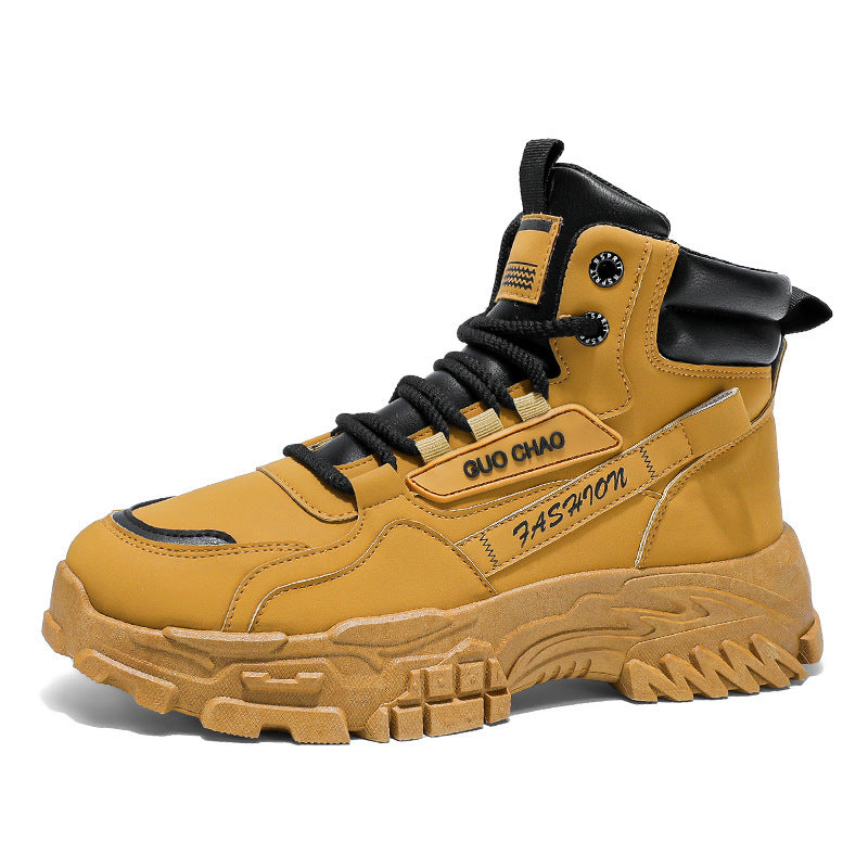 Damen Sportliche Hiking Stiefel mit rutschfester Sohle und atmungsaktivem Obermaterial EB