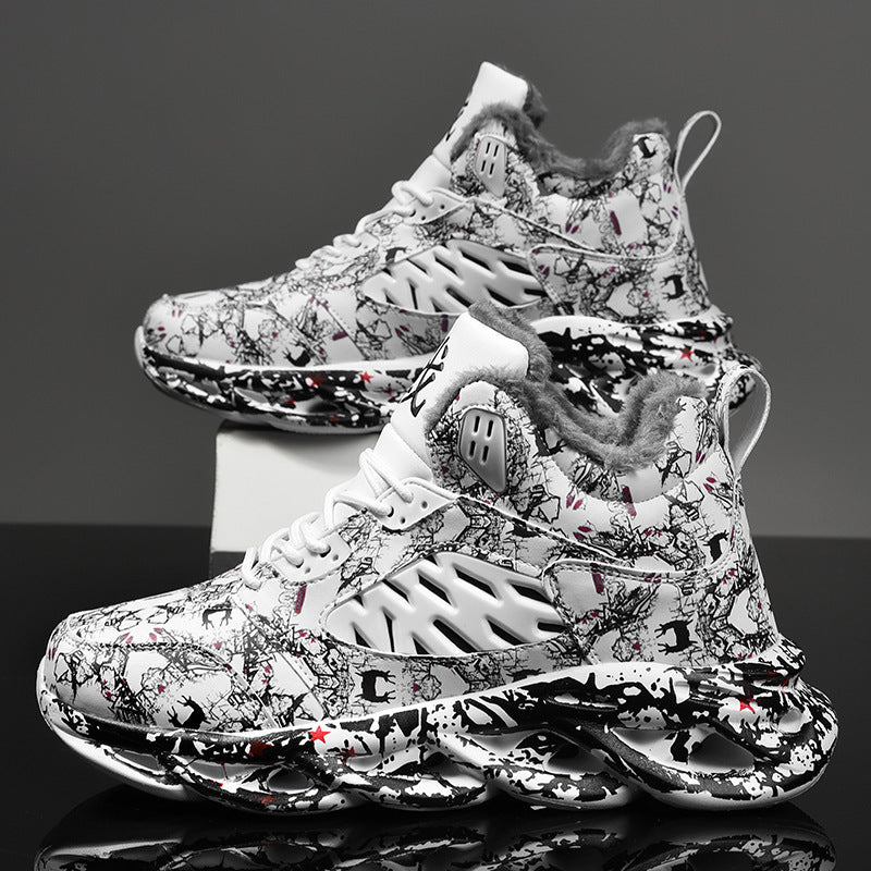 Damen Sportliche Winter-Sneaker mit wärmendem Innenfutter EB