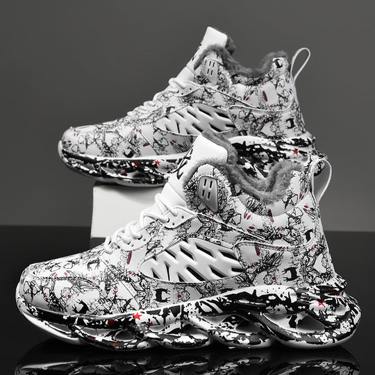 Damen Sportliche Winter-Sneaker mit wärmendem Innenfutter EB