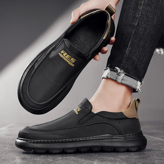 Damen Slip-On Sneakers mit rutschfester Sohle und ergonomischem Design EB