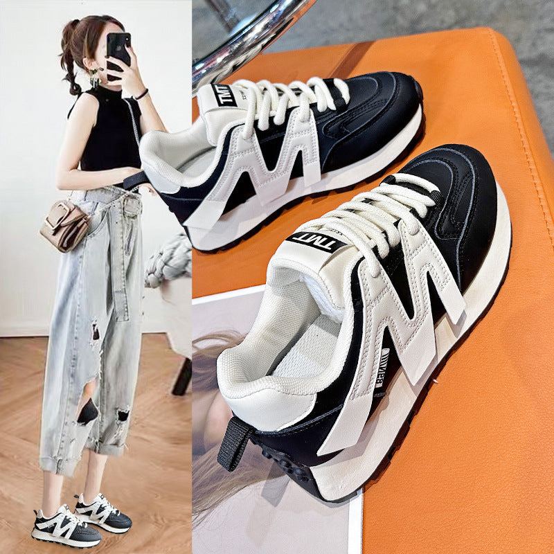Damen Sportliche Sneakers mit ergonomischer Dämpfung und modischem Design EB