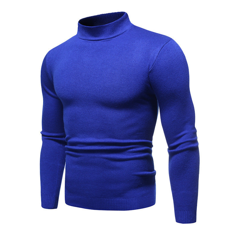Herren zeitloser Rollkragenpullover EB