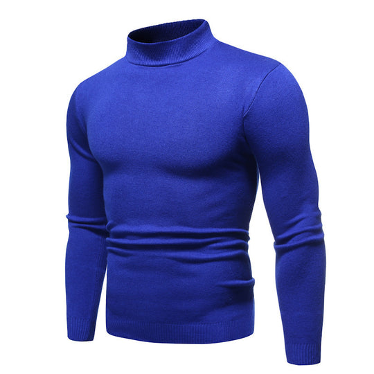 Herren zeitloser Rollkragenpullover EB