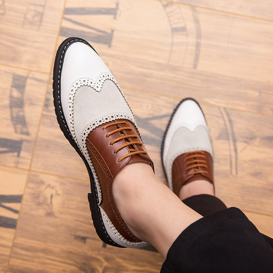 Herren Elegante und zeitlose Brogues EB