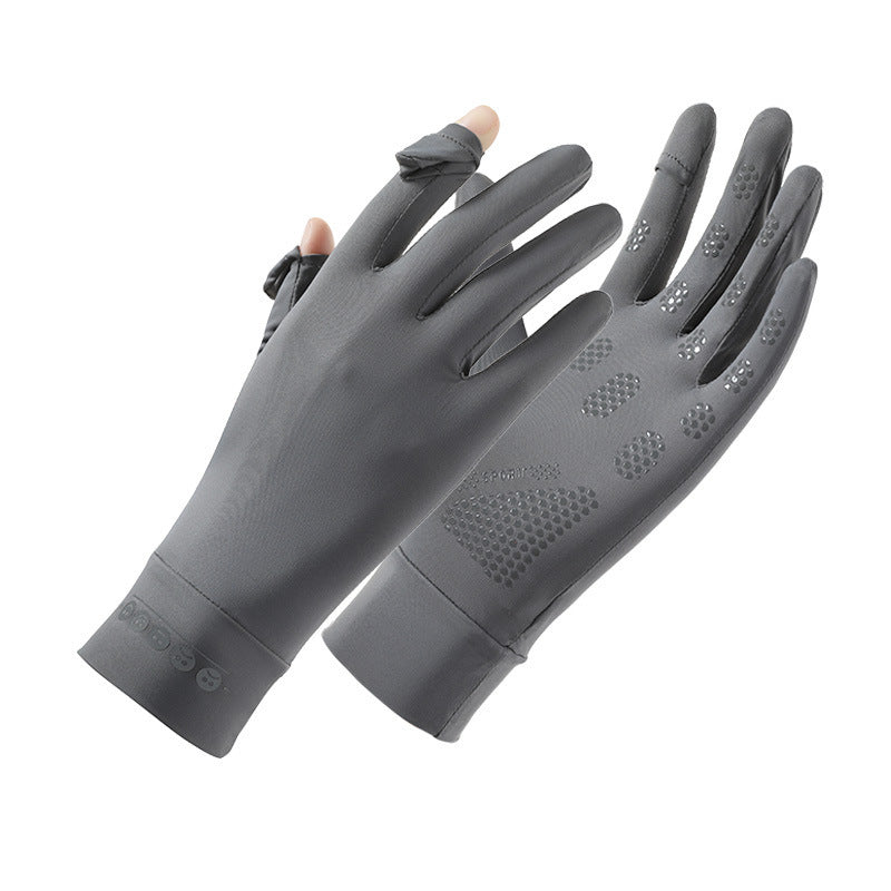 EB | Sonnenschirm Eis Seide Handschuhe