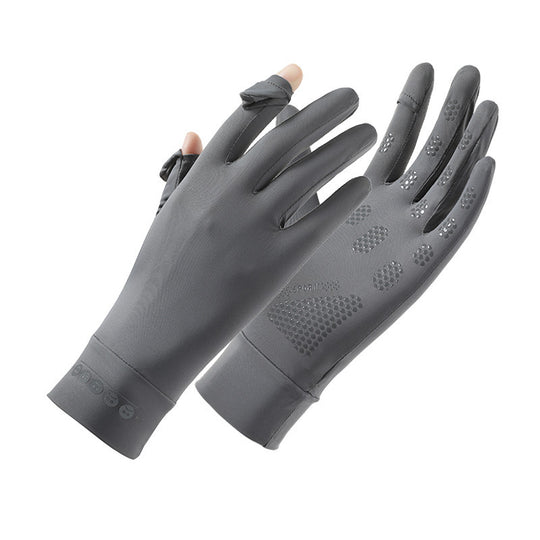 EB | Sonnenschirm Eis Seide Handschuhe