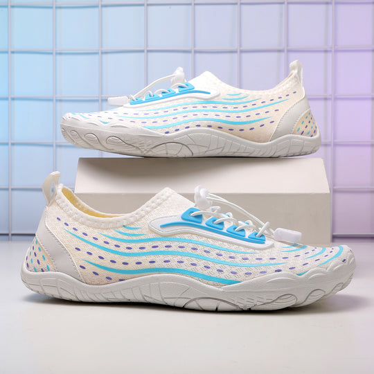 Damen Hochwertige Sportschuhe mit atmungsaktiver Obermaterial und rutschfester Sohle EB