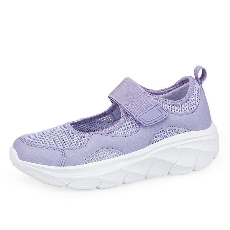 Damen atmungsaktive Sneaker mit hochwertigem Netzmaterial von EB