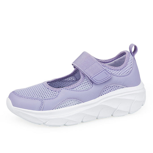 Damen atmungsaktive Sneaker mit hochwertigem Netzmaterial von EB
