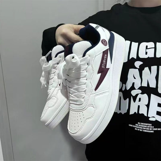 Damen Sportliche Sneakers mit modernen Akzenten und atmungsaktiver Konstruktion EB