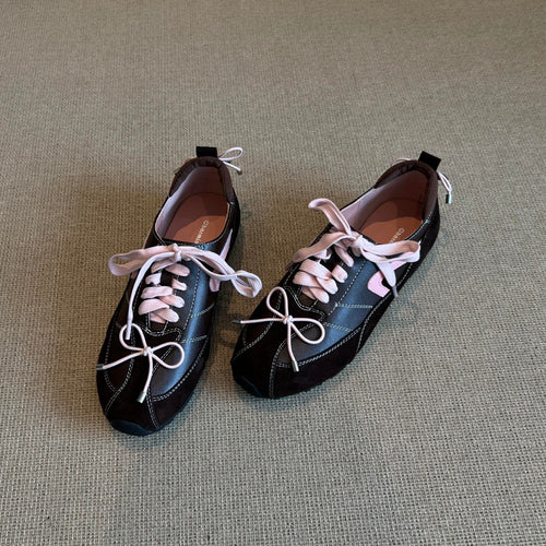 Damen modische Laufsohlen Sneaker mit innovativem Schnürsystem und atmungsaktiver Oberfläche EB