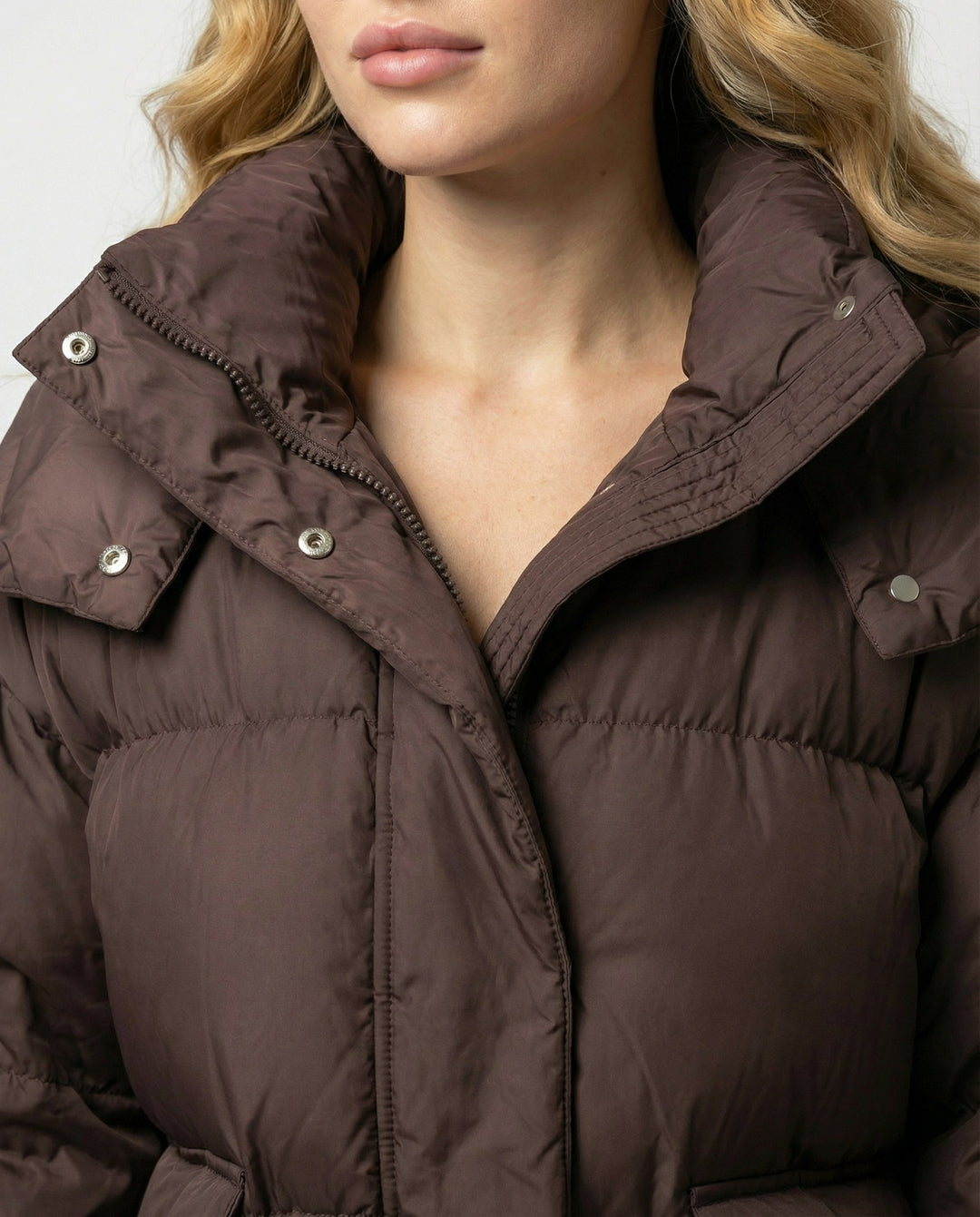 Damen Gesteppte Winterjacke | EB
