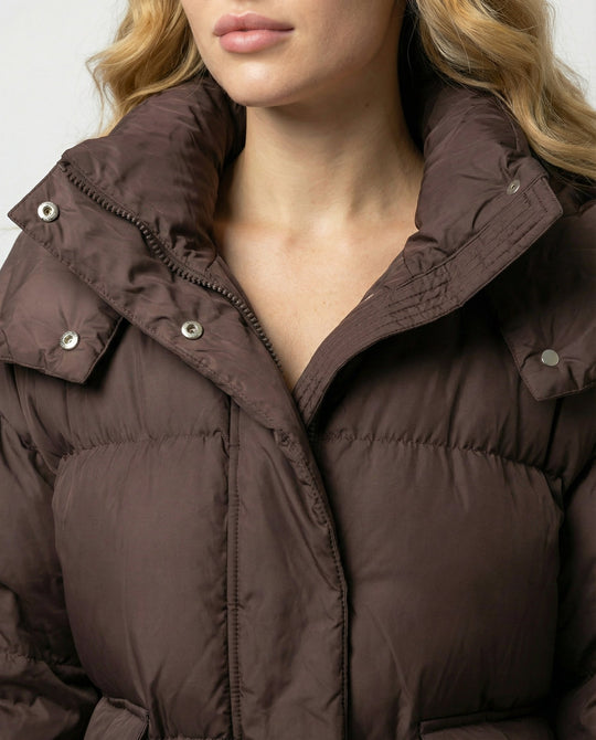Damen Gesteppte Winterjacke | EB