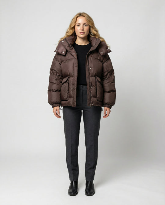 Damen Gesteppte Winterjacke | EB