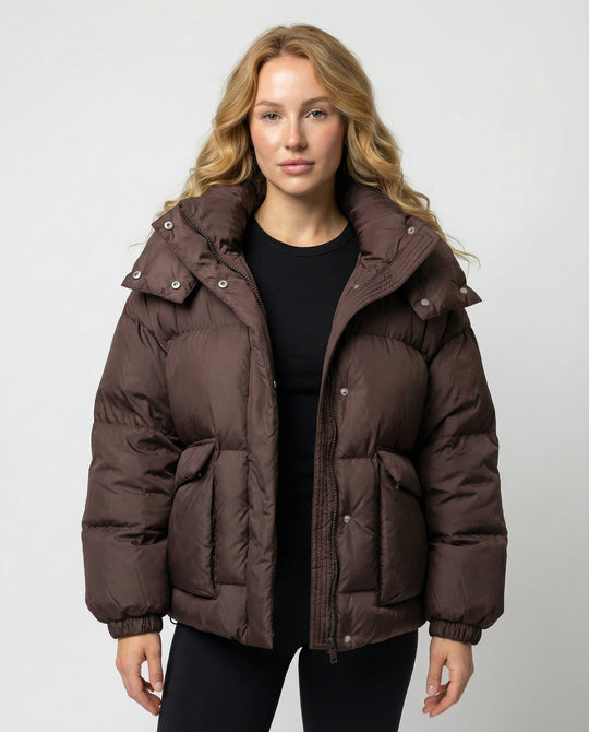 Damen Gesteppte Winterjacke | EB