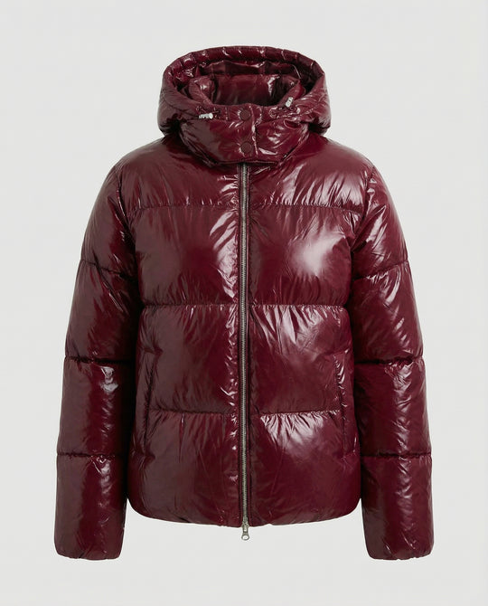 EB | Damen Puffy Jacke mit Kapuze