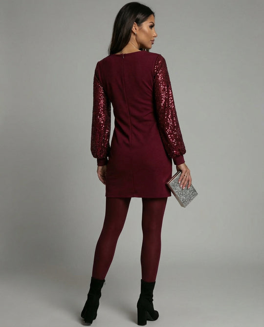 Lässiges Glitzerkleid Damen | EB