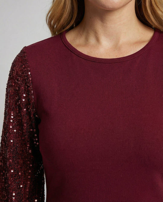 Lässiges Glitzerkleid Damen | EB