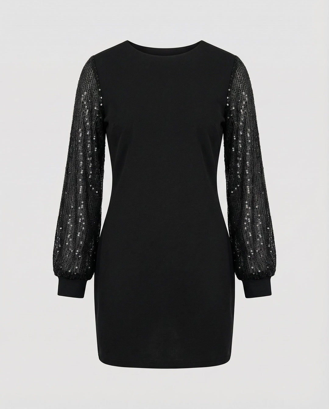 Lässiges Glitzerkleid Damen | EB