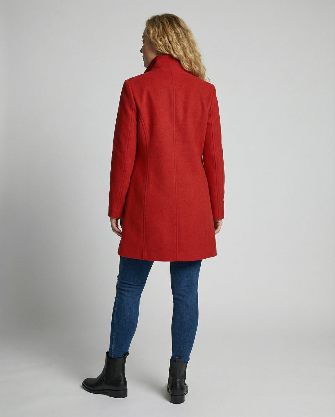 Eleganter Damen Wollmantel | EB