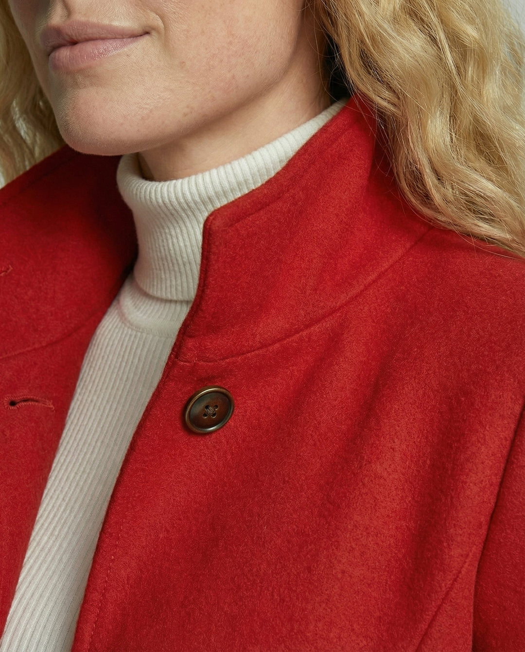 Eleganter Damen Wollmantel | EB