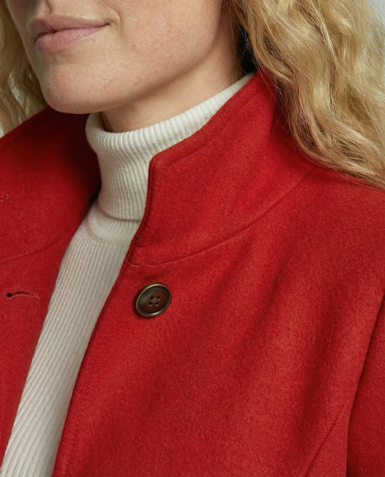 Eleganter Damen Wollmantel | EB