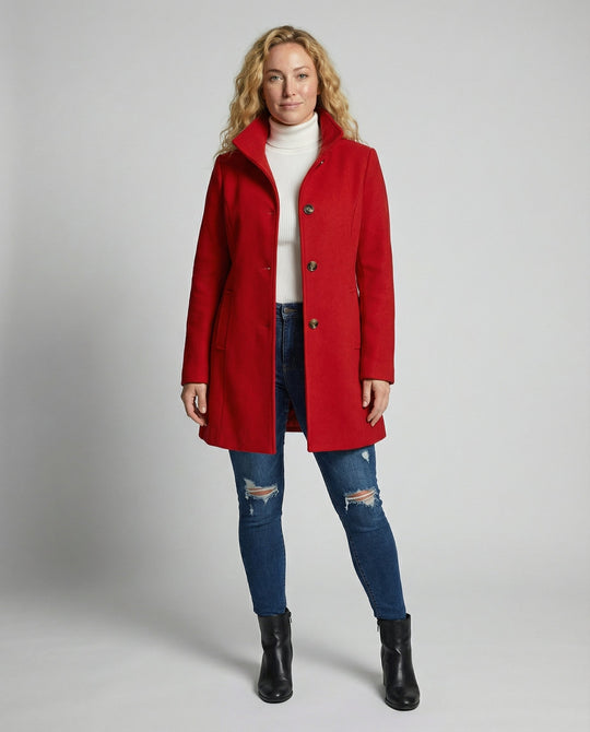 Eleganter Damen Wollmantel | EB