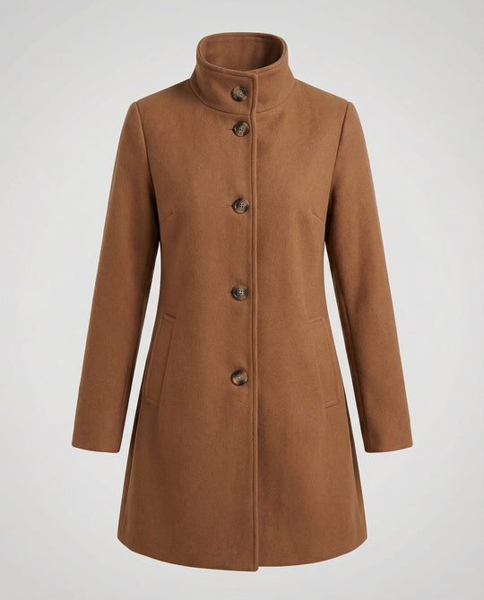 Eleganter Damen Wollmantel | EB