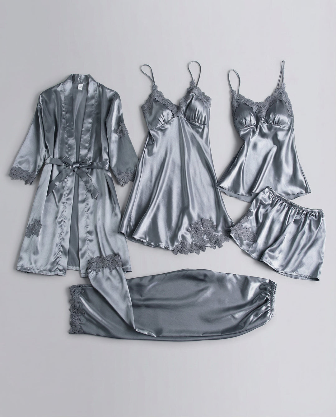 Luxuriöses Seiden Pyjama Set Damen | EB