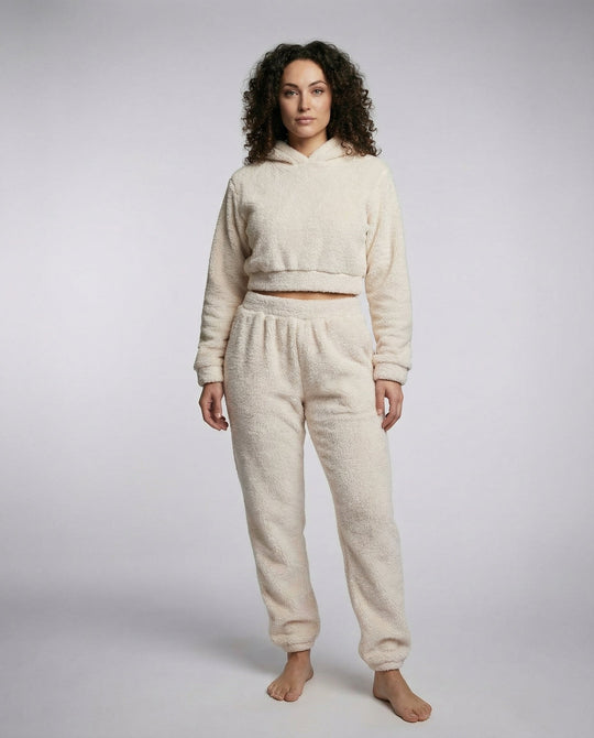 Kuscheliges Fleece Lounge-Set | EB