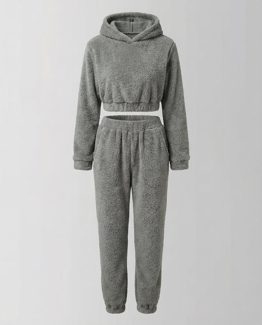 Kuscheliges Fleece Lounge-Set | EB