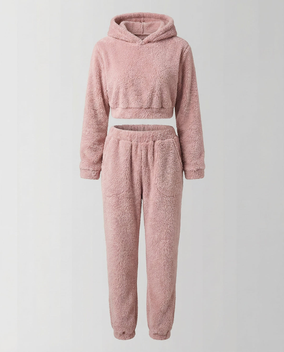 Kuscheliges Fleece Lounge-Set | EB