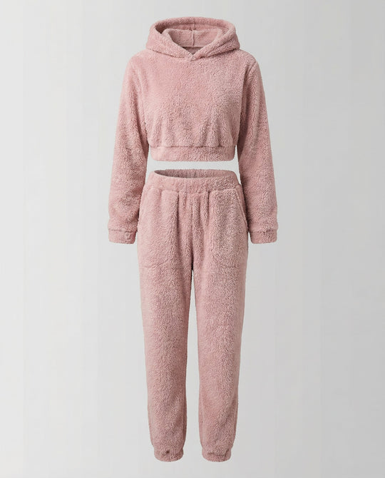 Kuscheliges Fleece Lounge-Set | EB
