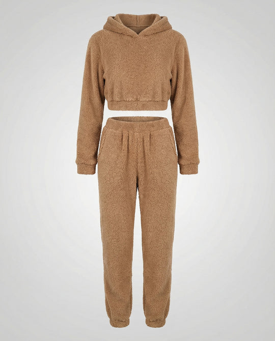 Kuscheliges Fleece Lounge-Set | EB