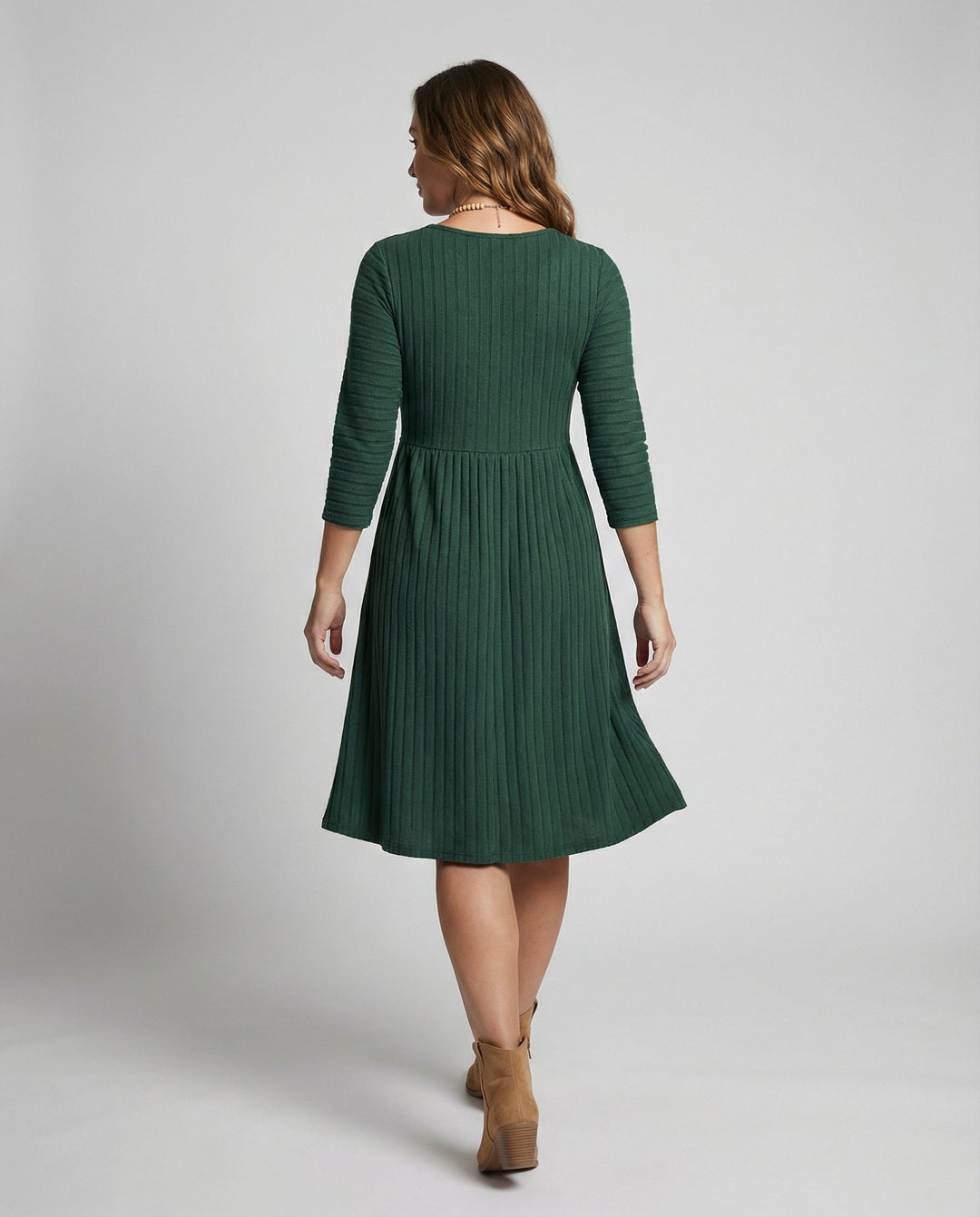 Strickkleid Lange Ärmel Damen | EB