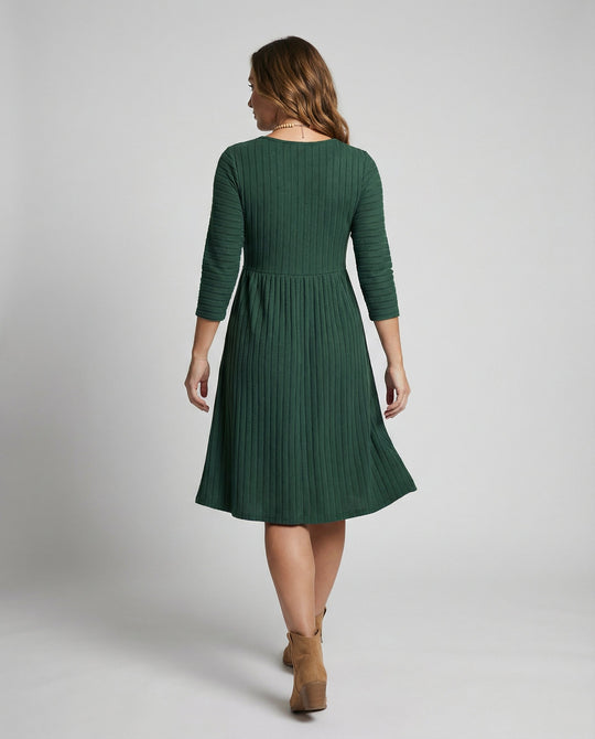 Strickkleid Lange Ärmel Damen | EB