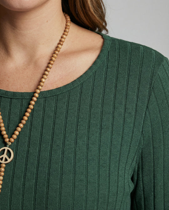 Strickkleid Lange Ärmel Damen | EB