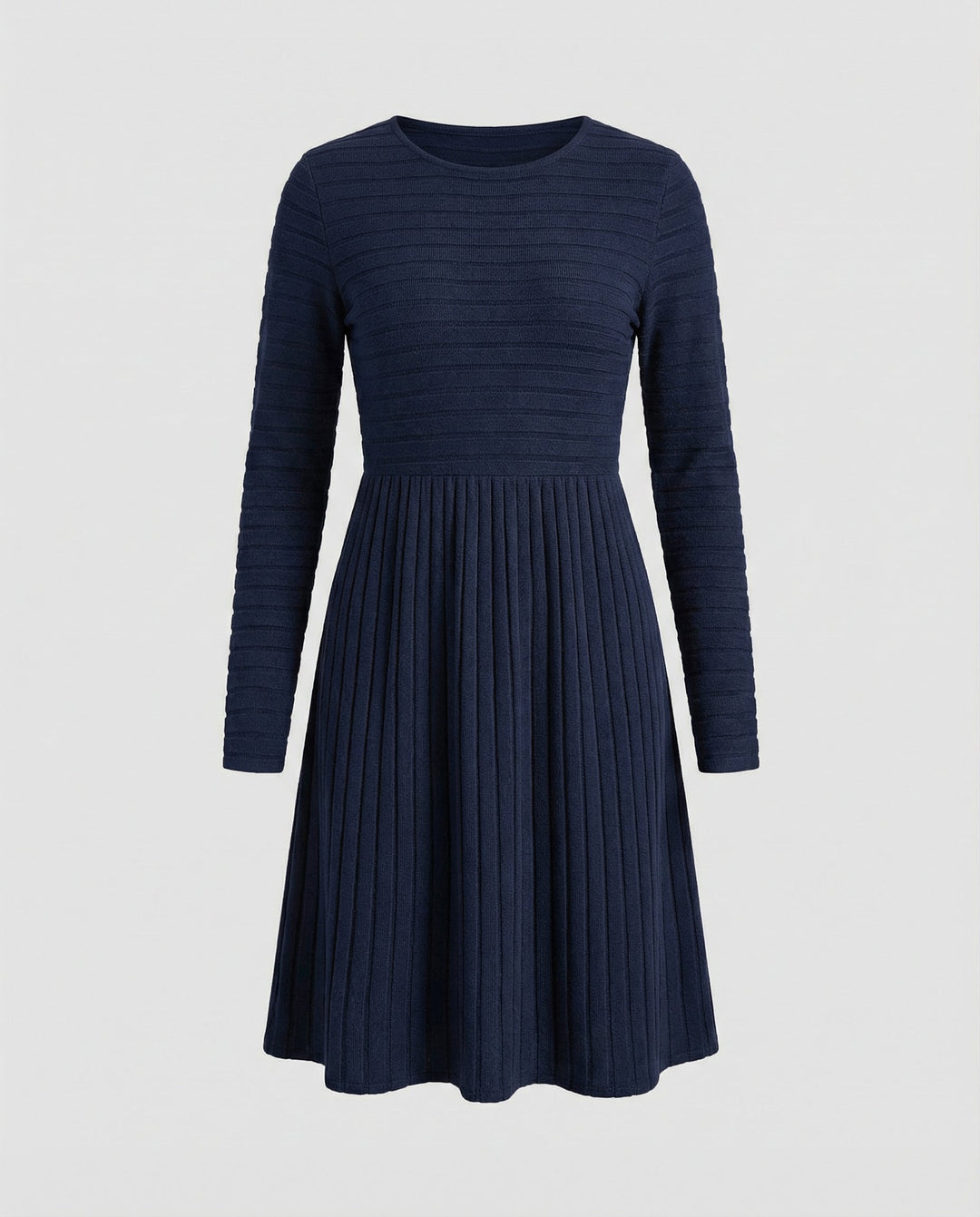 Strickkleid Lange Ärmel Damen | EB