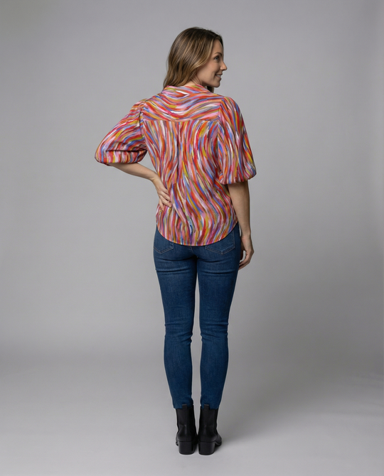 EB | Boho Chic Bluse