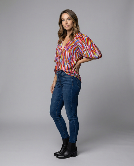 EB | Boho Chic Bluse